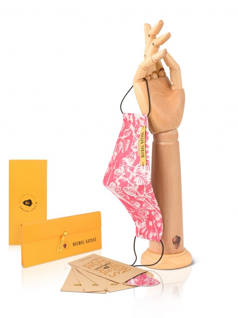 Маска из Шелка Унисекс COQUET SOIE_121/K